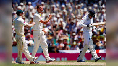 एशेज के आखिरी टेस्ट में भी जीत की राह पर ऑस्ट्रेलिया