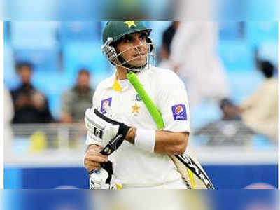 दूसरा टेस्टः मिस्बाह के दम पर पाकिस्तान ने बढ़त बनाई