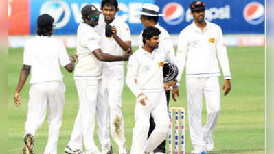 दूसरा टेस्टः श्रीलंका की पाकिस्तान पर बड़ी जीत