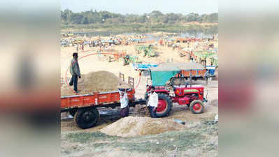 ಎಗ್ಗಿಲ್ಲದೆ ಸಾಗಿದೆ ಅಕ್ರಮ