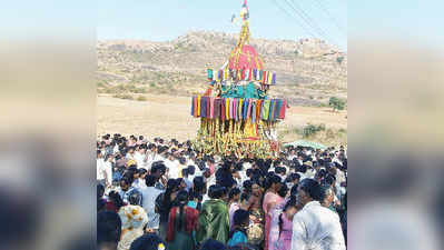 ಗವಿಮಠದಲ್ಲಿ 12 ವರ್ಷಗಳ ಬಳಿಕ ರಥೋತ್ಸವ