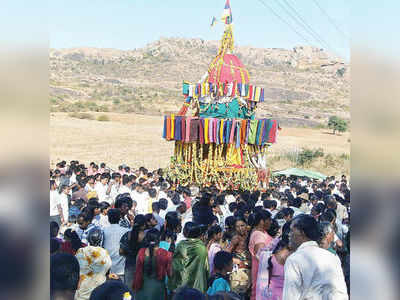 ಗವಿಮಠದಲ್ಲಿ 12 ವರ್ಷಗಳ ಬಳಿಕ ರಥೋತ್ಸವ