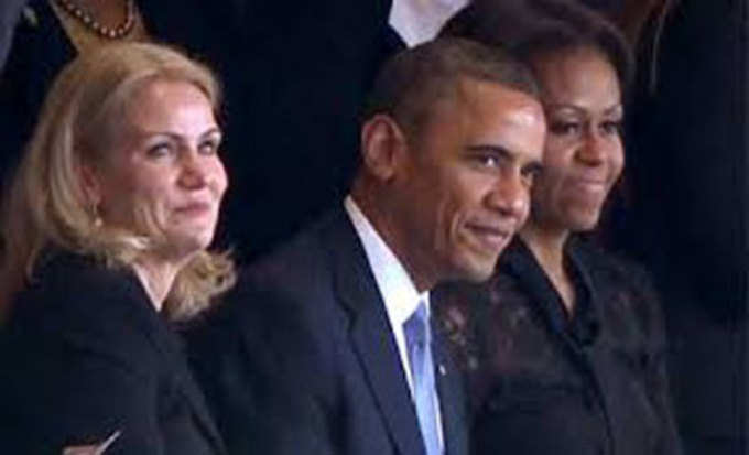ओबामा, मिशेल और वो