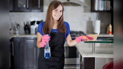 Ways to clean your house on a weekend