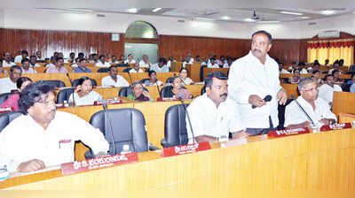 ಜಿಪಂ ಹಗರಣ ಮತ್ತೆ ಪ್ರತಿಧ್ವನಿ