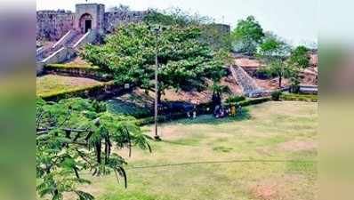 ಮಾಯವಾಯಿತು ಕೋಟೆ ಕಳೆ