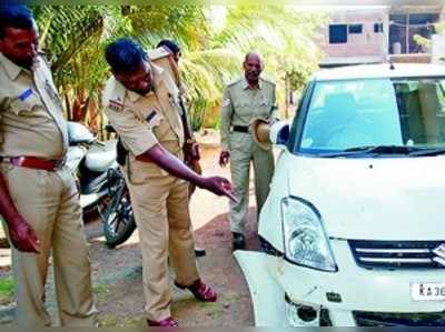 ಕಾರ್ ಚಾಲನೆ ಪ್ರಕರಣ :ಆರೋಪಿಗಳಿನ್ನೂ ವಿದ್ಯಾರ್ಥಿಗಳು!