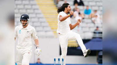 टेस्ट क्रिकेट में इशांत शर्मा के 150 विकेट