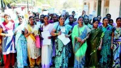 ವಿವಿಧ ಸಂಘಟನೆಗಳಿಂದ ಪ್ರತಿಭಟನೆ ಡಿಸಿಗೆ ಮನವಿ