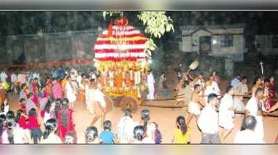 ಒಡಿಯೂರಿನಲ್ಲಿ ವೈಭವದ ರಥೋತ್ಸವ