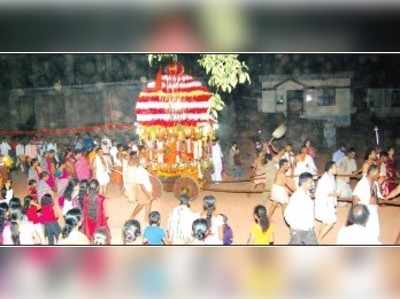 ಒಡಿಯೂರಿನಲ್ಲಿ ವೈಭವದ ರಥೋತ್ಸವ