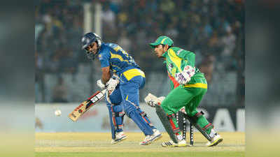 अंतिम गेंद पर श्रीलंका की जीत, बांग्लादेश से सीरीज भी जीता