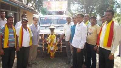 ಮಲ್ಲಮ್ಮನ ಜ್ಯೋತಿಗೆ ಅದ್ಧೂರಿ ಸ್ವಾಗತ