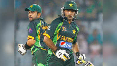 पाकिस्तान ने बांग्लादेश को तीन विकेट से शिकस्त दी