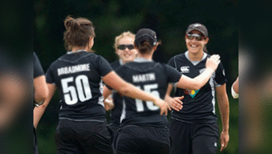 न्यू जीलैंड महिला टीम ने वेस्ट इंडीज से सीरीज जीती