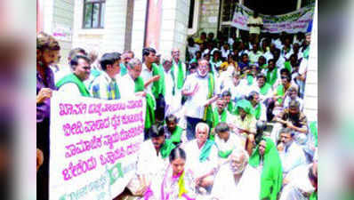 ಬೇಡಿಕೆ ಈಡೇರಿಕೆಗೆ ರೈತ ಸಂಘದ ಒತ್ತಾಯ