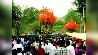 ಚಂದ್ರಗುತ್ತಿ  ಶ್ರೀರೇಣುಕಾಂಬೆ ರಥೋತ್ಸವ