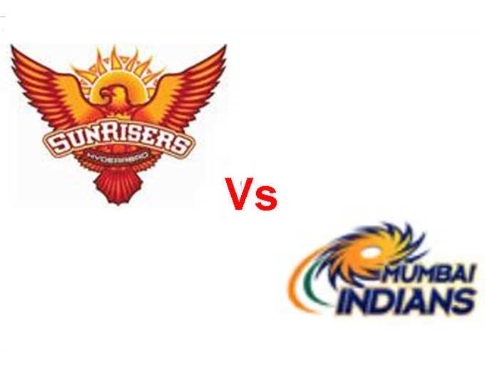 Mumbai Indians vs. Sunrisers Hyderabad