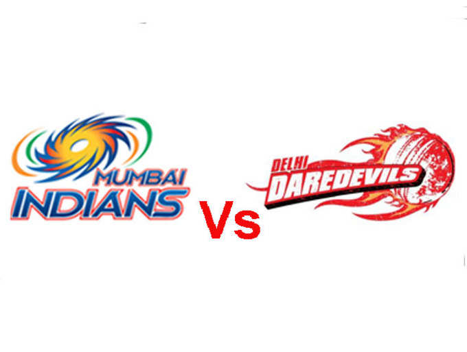 Delhi Daredevils vs. Mumbai Indians