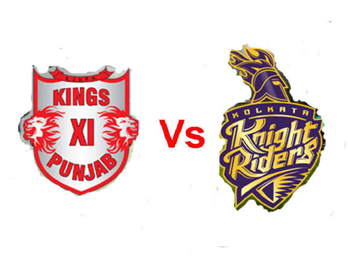 Kings XI Punjab vs. Kolkata Knight Riders