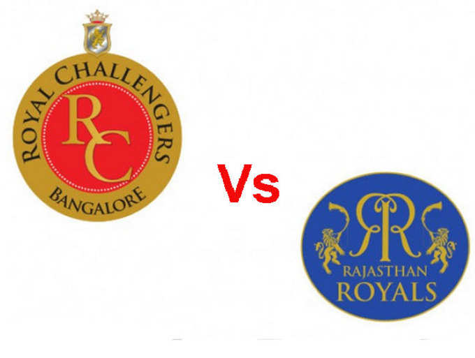 Rajasthan Royals vs. Royal Challengers Bangalore