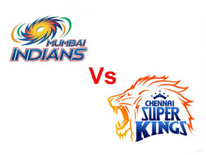 Chennai Super Kings vs. Mumbai Indians