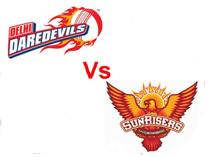 Sunrisers Hyderabad vs. Delhi Daredevils