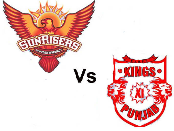 Kings XI Punjab vs. Sunrisers Hyderabad