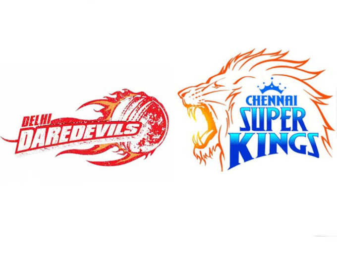 Chennai Super Kings vs. Delhi Daredevils