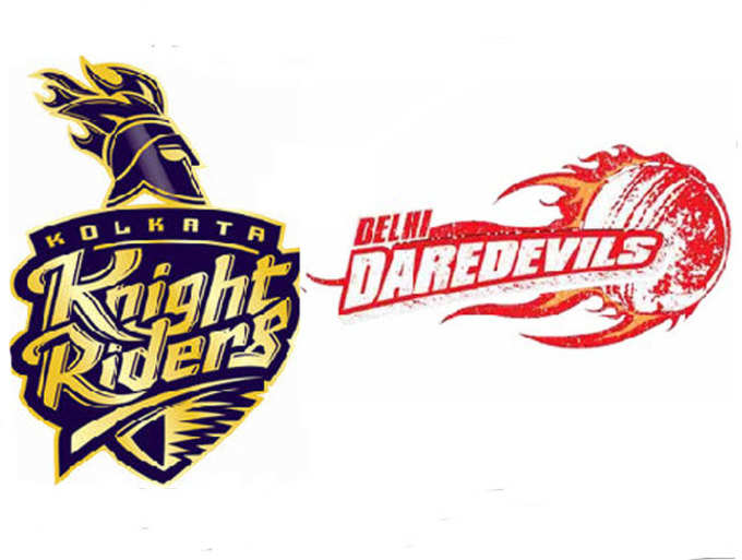 Kolkata Knight Riders vs. Delhi Daredevils