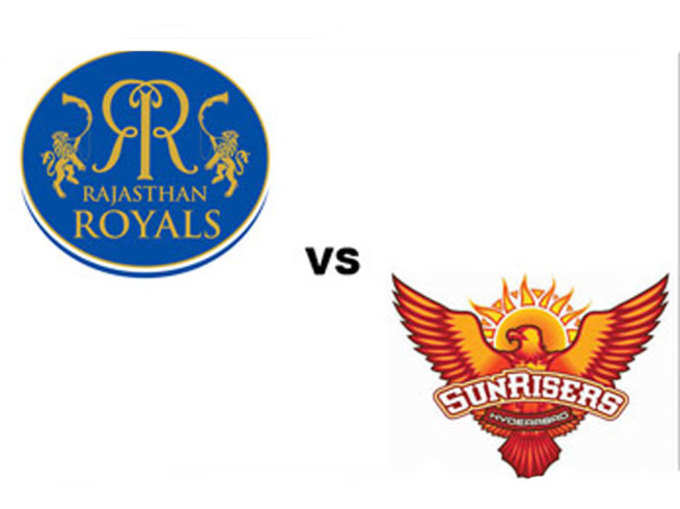Sunrisers Hyderabad vs. Rajasthan Royals