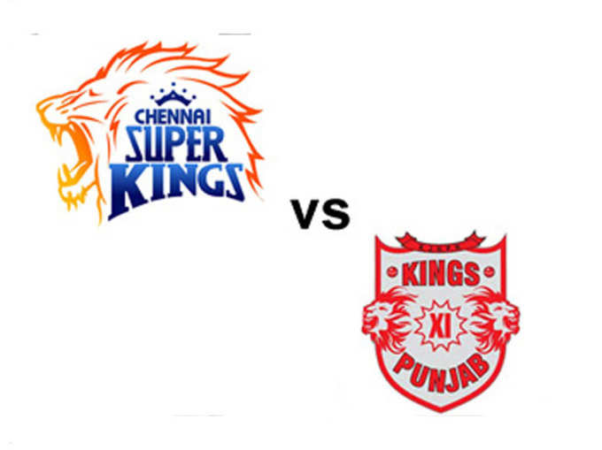 Chennai Super Kings vs. Kings XI Punjab