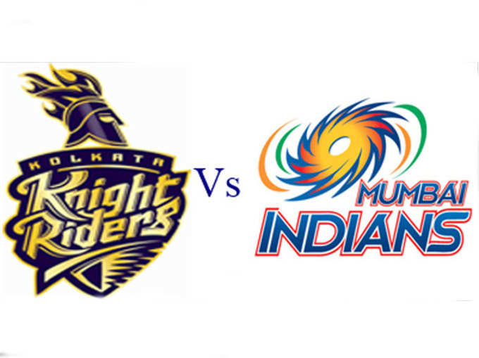 April 16, Abu Dhabi.	Mumbai Indians vs. Kolkata Knight Riders
