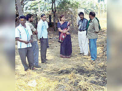 ಕೊಟ್ಟಿಗೆಗೆ ಆಕಸ್ಮಿಕ ಬೆಂಕಿ: ಎರಡು ಹಸು ಸಾವು