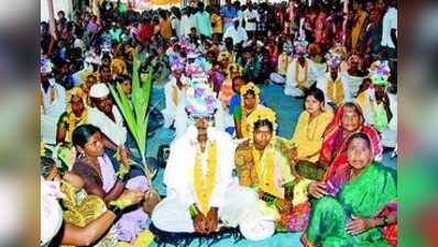 ಸಾಮೂಹಿಕ ವಿವಾಹ ಹೆಚ್ಚುಹೆಚ್ಚಾಗಿ ನಡೆಯಲಿ