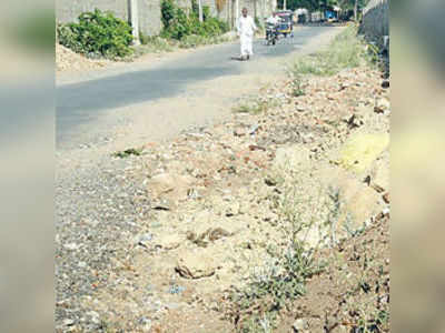 ದೂಳು, ತ್ಯಾಜ್ಯಗಳ ತವರೂರು ದಾವಣಗೆರೆ