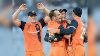 नीदरलैंड ने इंग्लैंड को 45 रनों से हराया