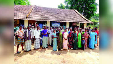 ಚುನಾವಣೆ ಬಹಿಷ್ಕರಿಸಲು ಗ್ರಾಮಸ್ಥರ ನಿರ್ಧಾರ