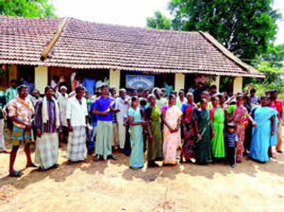 ಚುನಾವಣೆ ಬಹಿಷ್ಕರಿಸಲು ಗ್ರಾಮಸ್ಥರ ನಿರ್ಧಾರ