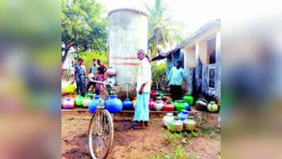 ಕುಡಿವ ನೀರಿಗಾಗಿ ಗೋಳಾಟ