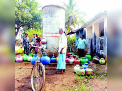 ಕುಡಿವ ನೀರಿಗಾಗಿ ಗೋಳಾಟ