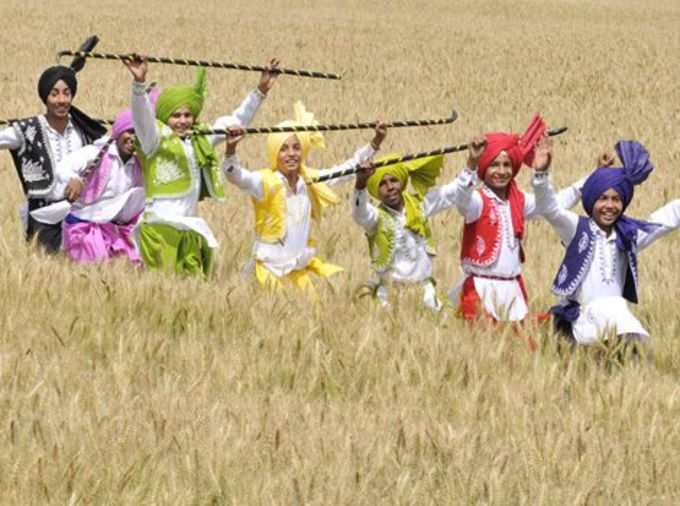 baisakhi celebrates in Panjab