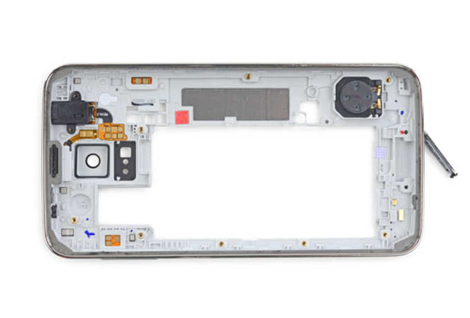 सैमसंग गैलक्सी S5 की चीर-फाड़