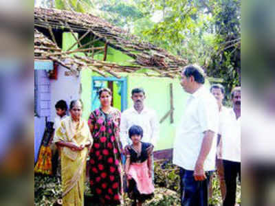 ಮನೆ ಪೂರ್ಣ ಜಖಂ: ನಷ್ಟ