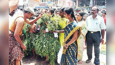 ಊರಮ್ಮನಿಗೆ ಕೋಣನ ಬಲಿ, ಲಘು ಲಾಠಿ, ಕಲ್ಲು ತೂರಾಟ