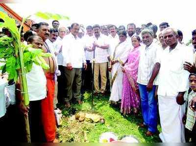 ನೀರಾವರಿ ಕಾಮಗಾರಿಗೆ ಶಾಸಕ ಚಾಲನೆ