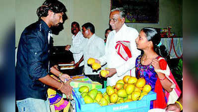 ಗದಗಿನಲ್ಲಿ ನೈಸರ್ಗಿಕ ಮಾವು ಮೇಳ