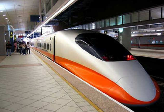 चीन में हाई स्पीड ट्रेन