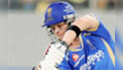 आईपीएल-7: स्मिथ-फॉकनर ने रॉयल चैलेंजर्स के मुंह से छीनी जीत