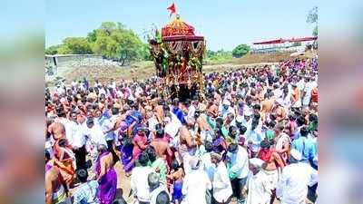 ಅದ್ಧೂರಿ ಲಕ್ಷ್ಮಿನರಸಿಂಹ ದೇವರ ರಥೋತ್ಸವ